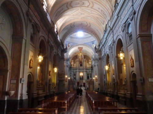 A view from the Nave.